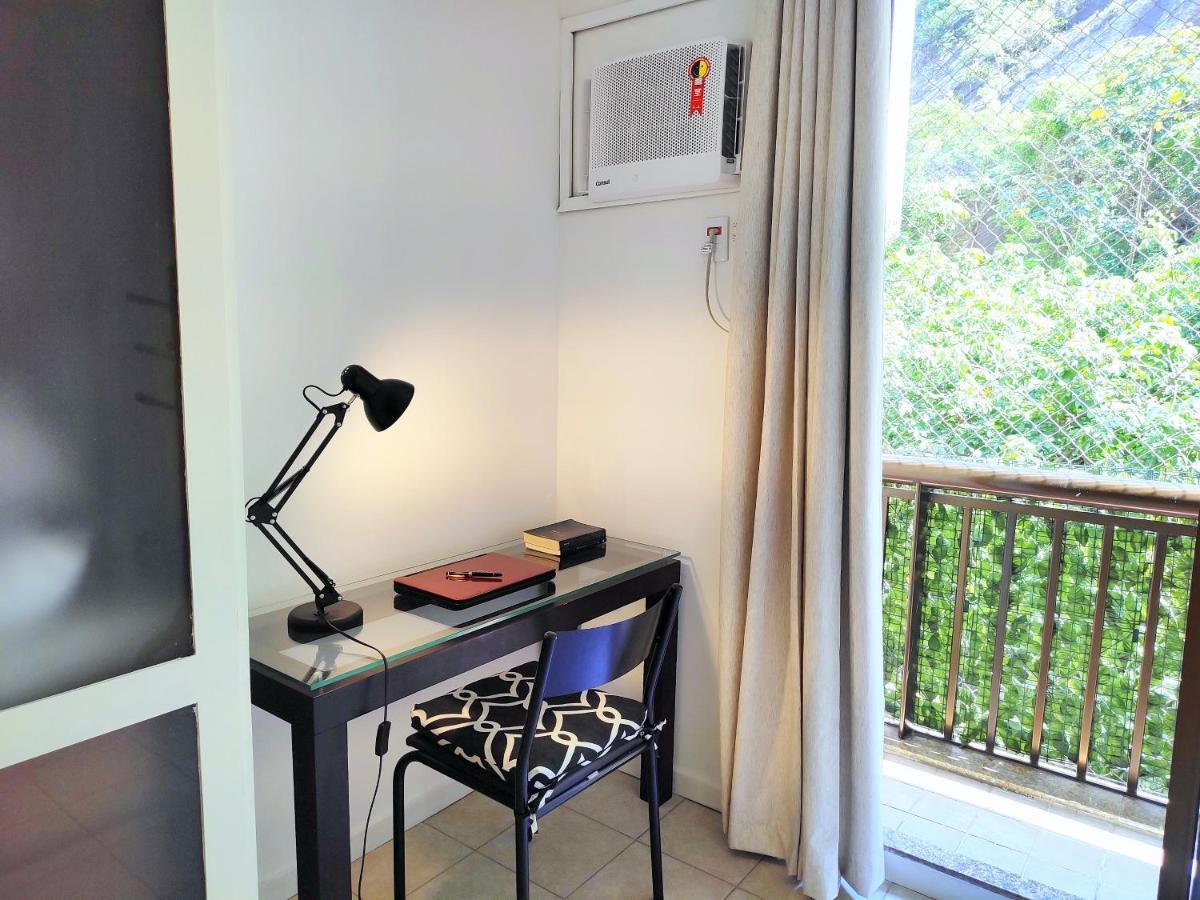 Apartment Flat Em Copacabana Com Piscina, Garagem Inclusa E Portaria 24h A 4 Min Da Rio de Janeiro