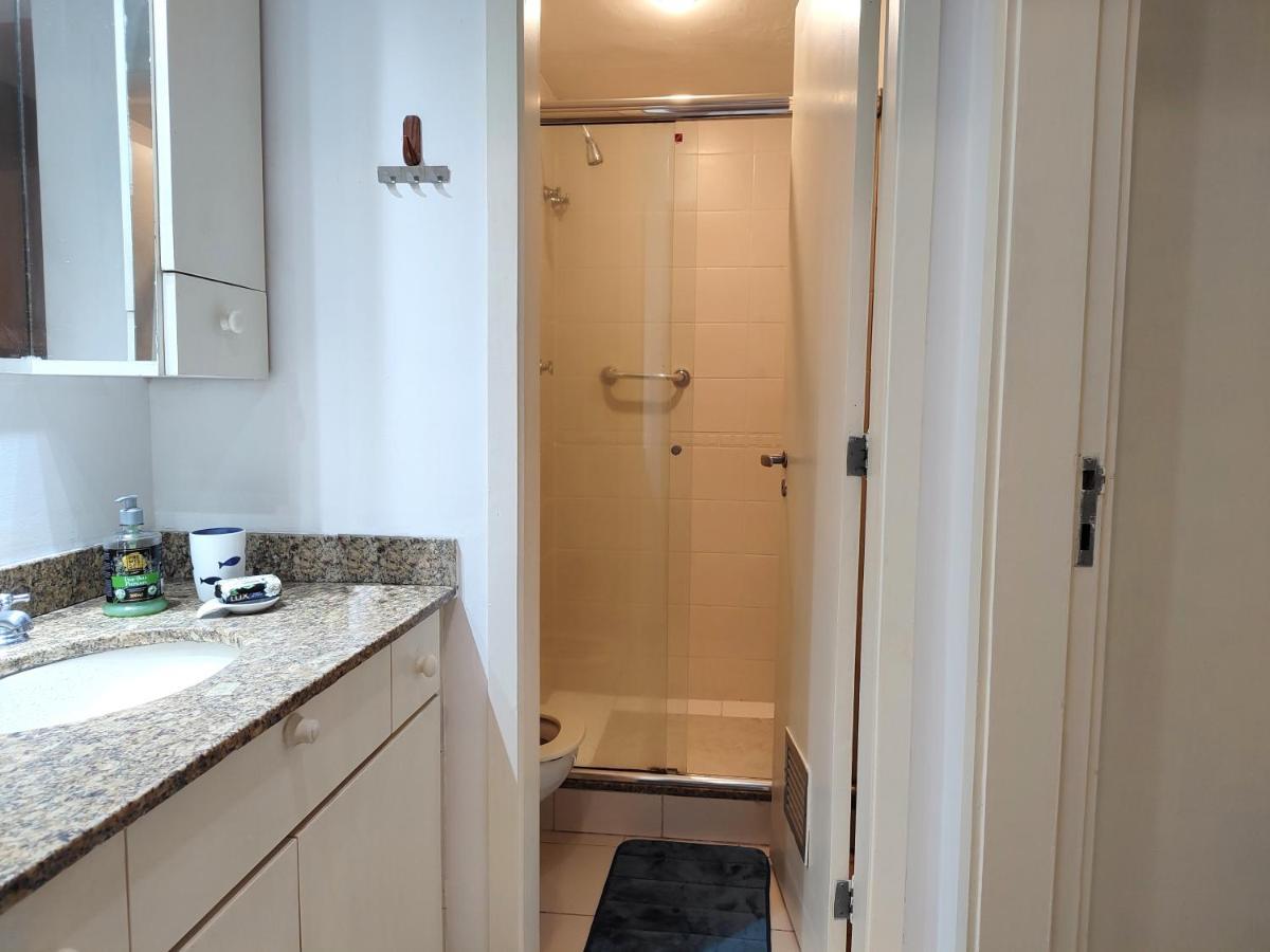 Flat Em Copacabana Com Piscina, Garagem Inclusa E Portaria 24h A 4 Min Da Apartment *
