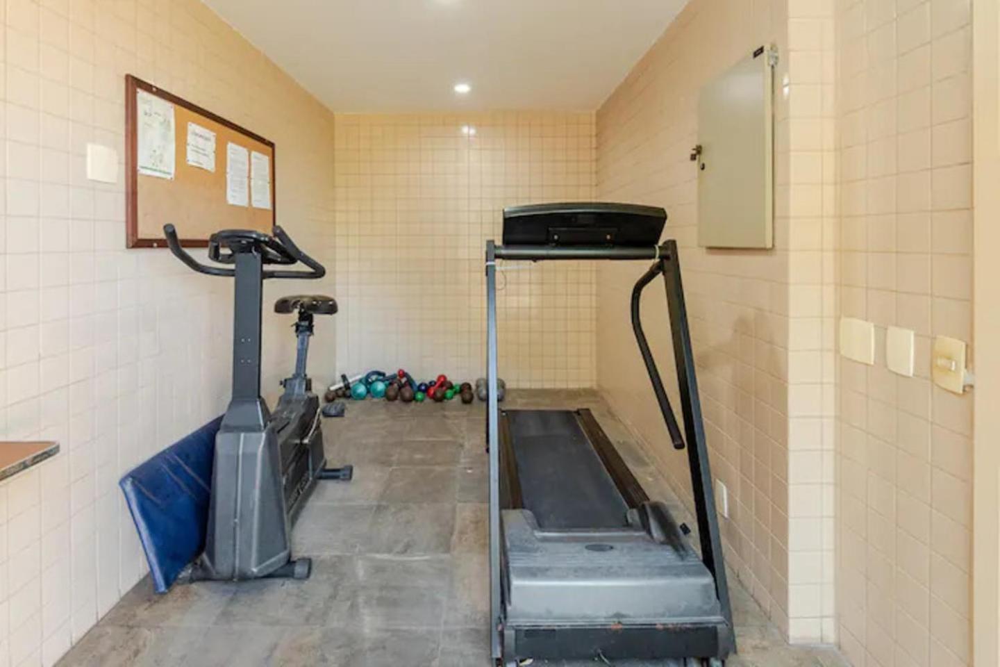 Apartment Flat Em Copacabana Com Piscina, Garagem Inclusa E Portaria 24h A 4 Min Da *