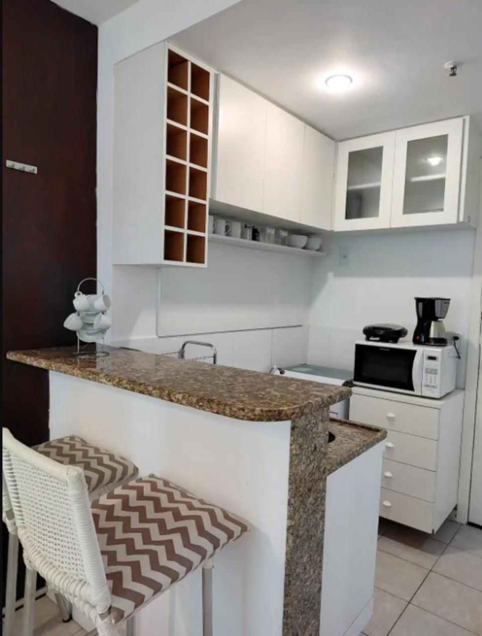 Apartment Flat Em Copacabana Com Piscina, Garagem Inclusa E Portaria 24h A 4 Min Da